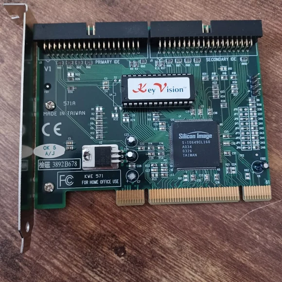 Key Vision graphics cardCables Unlimited - PCI, IDE, UDMA100, I/O Flex 4… - Picture 1 of 5